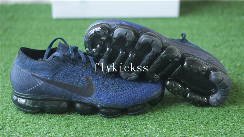 Nike Air VaporMax Flyknite Dark Blue